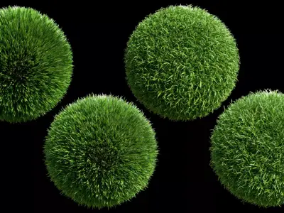 Seagrass Generator Free 3D model