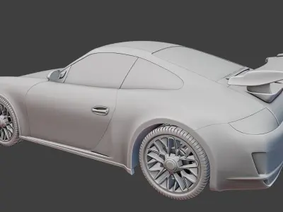 Sport Car Free 3D model