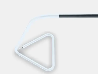 HARTE LED work lamp Low-poly 3D model