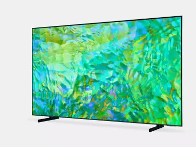 85-inch Crystal UHD 4K Smart TV CU8000 3D model