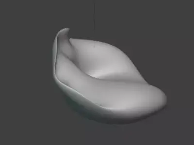 popped ball Free 3D print model