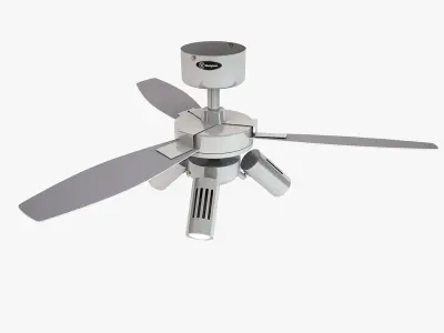 Jet Plus Westinghouse Fan 3D model