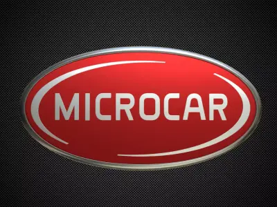 microcar logo 3D model