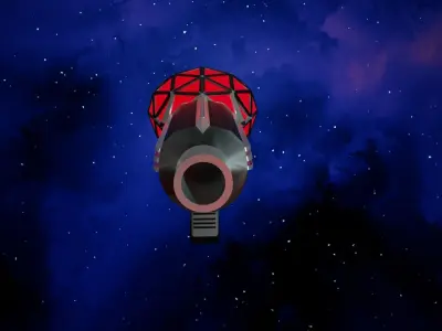 Plasma Pistol Mk I 3D model