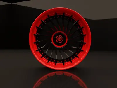 JRC Final Fighters style 6 3D model