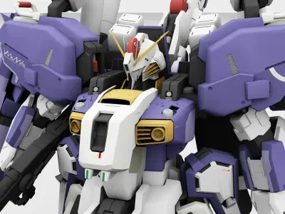 Transformer EX-S model 3D model