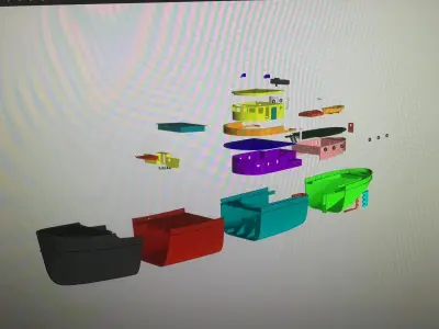  Tintin Sirius 3D print model