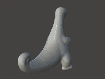 PALWORLD RELAXAURUS 2 PACK- ULTRA HIGH DETAILED STL FOR 3D PRINT 3D print model