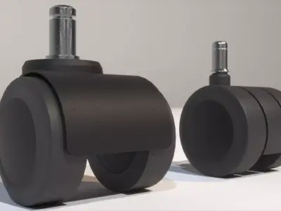 Chair Wheel 3D model