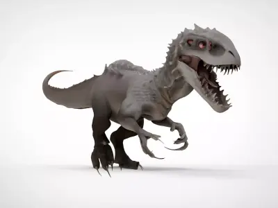 Dinosaur Indominus Rex  3D model