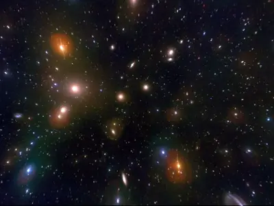 Fornax Cluster 3D model