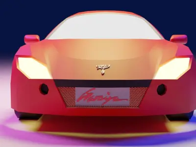 ASL Garaiya Free low-poly 3D model