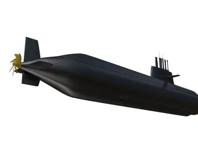 KSS-III Jangbogo 3D model