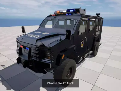 Chinese Military Sets 3D Model Collection