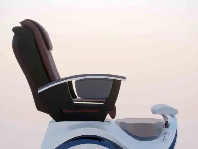 Pedicure chair-max spa-nail salon spa 3D model