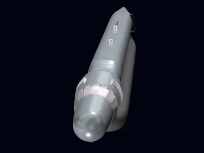 Next Generation Jammer Low Band 3D model