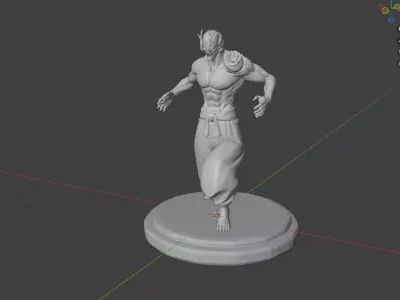 Hanami - Jujutsu Kaisen  3D model
