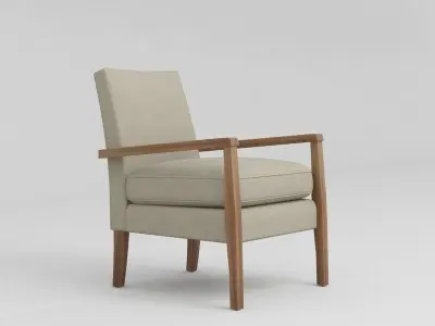 reception chair 001 Free 3D model
