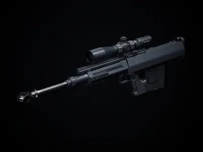 GM6 Lynx PBR Low-poly 3D model