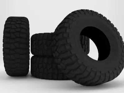 BF GOODRICH KRAWLER KX 3D model