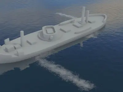 Brazilian Monitor Alagoas 3D print model