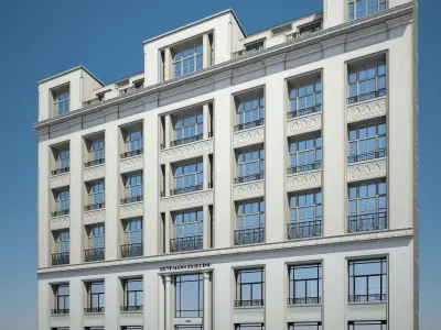 Old Building XIV 3D model