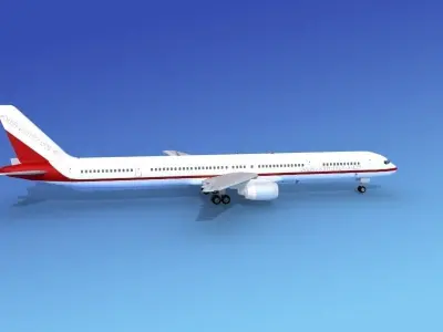Boeing 757-300 AeroTrans 3D model