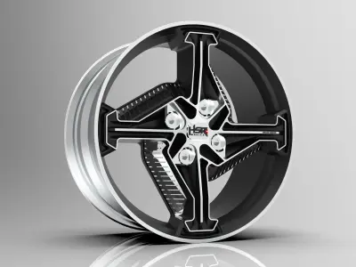 Rim 18in V10 3D model