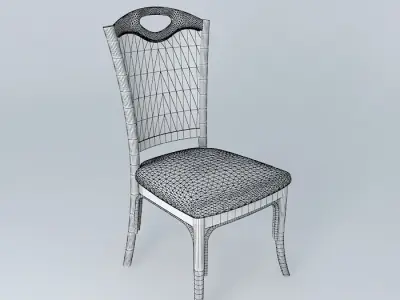 Chair dining Free 3D model purchase