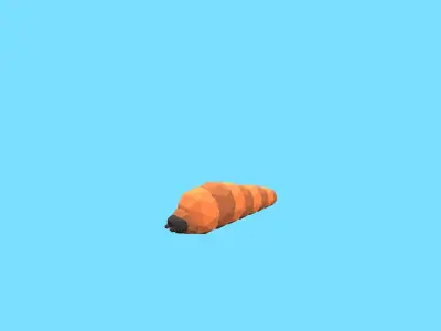 9t5 Low Poly Insects 2 Low-poly 3D model