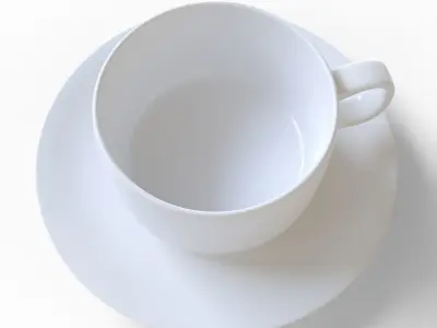 Coffee cup Free low-poly 3D model buy
