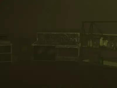 Abandoned Horror Laboratory Pack Low-poly 3D model