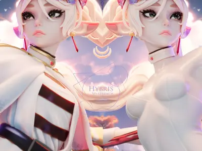 Frieren from Frieren Beyond Journeys end Commercial Package 3D print model