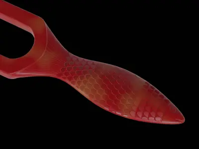 Pencil Sharpener 3D model