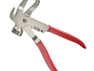Wheel Balancing Weight Pliers 3D model