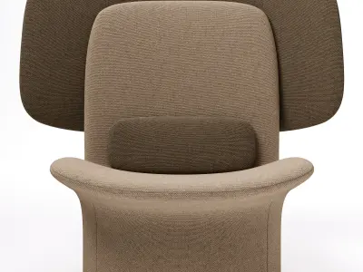 Casala Kyoto Armchair Free 3D model