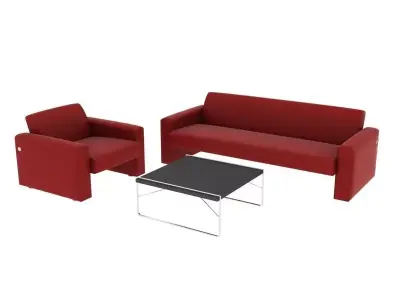 sofa furniture Free 3D model purchase