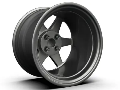 Borbet C wheel 3D model