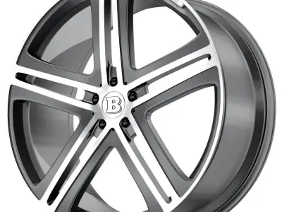 Brabus Monoblock G Platinum Edition 3D model