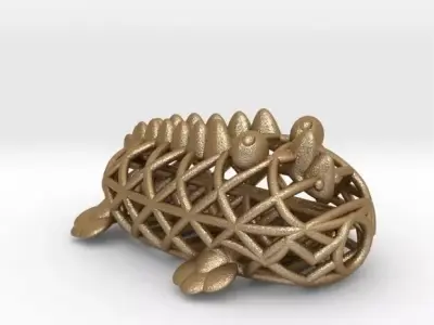 Croccky evolution 3D print model