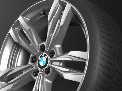 styling m433 Low-poly 3D model