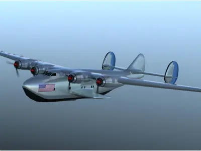 Yankee Clipper 3D model