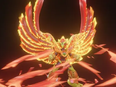 Blaze Heatnix 3D model