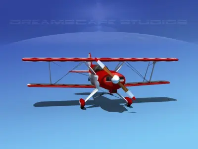 Acro Sport II V14 3D model