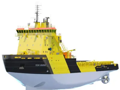 Icebreaker Tor Viking 3D model