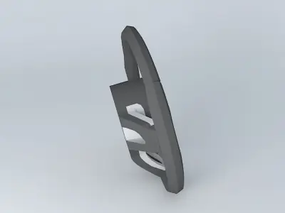 steering wheel Free 3D model