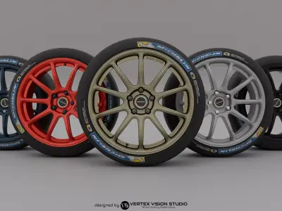 Rim Superspeed RF03RR 3D model