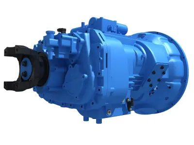Gear Transmission 3D model