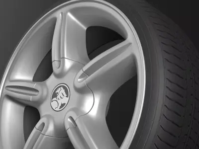 Holden VS SS Low-poly 3D model