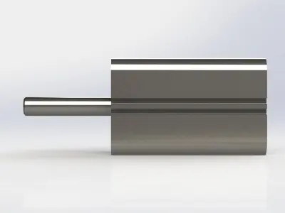 Cylinder Micro 0068150050 - Cilindro Micro 0068150050 3D model